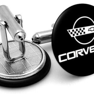 Corvette_Vintage_Logo_Cufflinks